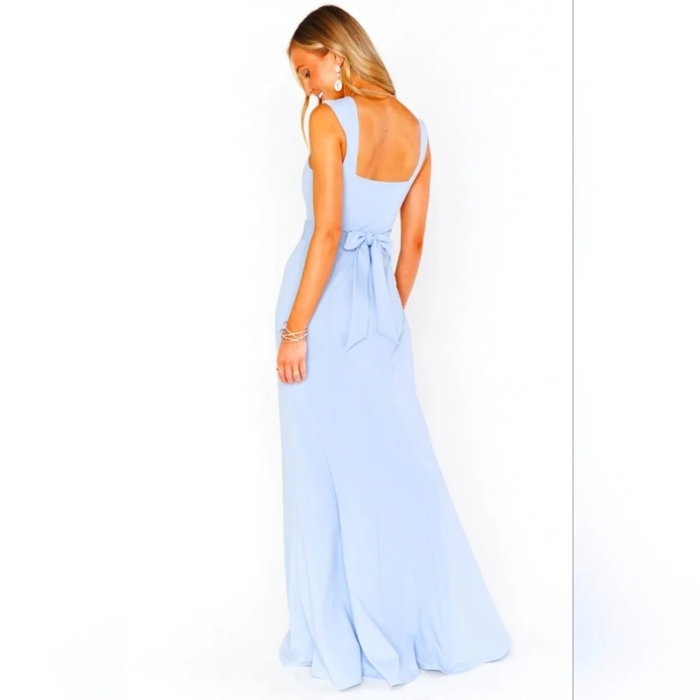 Show Me Your Mumu Paris Gown with no Belt. - Picture 4 of 7